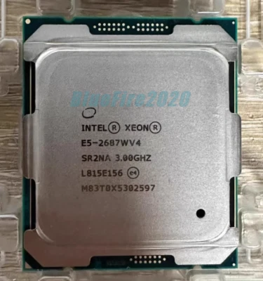 Intel Xeon E5-2687W V4 SR2NA 12-Core 3.00GHz LGA2011-3 CPU Processor 2687W V4 - Image 1 of 3