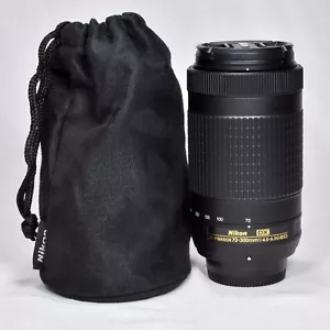 Nikon AF-P DX NIKKOR 70-300mm f/4.5-6.3G ED Zoom Telephoto Lens MINT - Picture 1 of 8