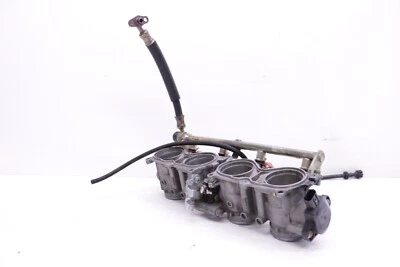 03 04 Honda CBR 600RR CBR600RR 2003 CARROCERÍAS DEL ACELERADOR INYECTORES DE COMBUSTIBLE CARROCERÍA H133 Foto 1 de 4