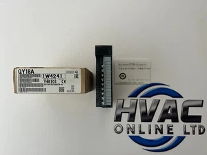 Mitsubishi QY18A MELSEC Q modulo di uscita 8 relè uscite 136401 plc - Foto 1 di 13