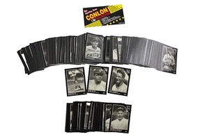 Vintage 1991 The Sporting News Conlan Collection Baseball Cards Complete Set - Picture 1 of 5