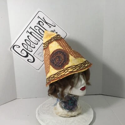 Хедж ведьма шляпа, волшебник, виккан, гоблин ядро, гном, sz L Geechlark 7104 - Изображение 1 из 4