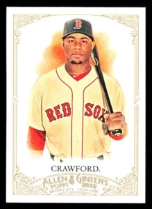 2012 Topps Allen & Ginter Carl Crawford #331 Boston Red Sox - Picture 1 of 2