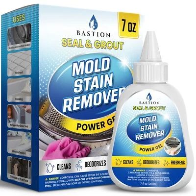 Mold Stain Remover Power Gel Cleaner for Front Loader Washing Machine Seal 7oz - Image 1 of 4