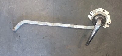 Left Rear Remote Control Assembly off a 1965 Jaguar 3.8S —- B— - Image 1 of 4