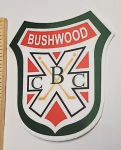 Adesivi BUSHWOOD COUNTRY CLUB 4" CADDYSHACK IN TUTTO IL MONDO š SPEDIZIONE - Foto 1 di 24