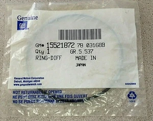 Anillo genuino GM-Diff 15521872 - Imagen 1 de 2