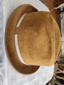 Vintage Knox? Fedora Hut, 7-3/8, hellbraun - Bild 1 von 7