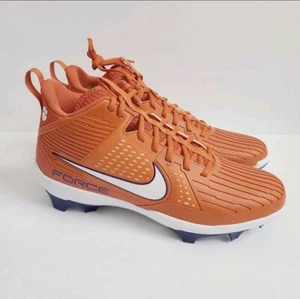 Botines de fútbol Nike Force Savage Pro 3 Clemson Tigers FJ5748-801 para hombre talla 13 - Imagen 1 de 9