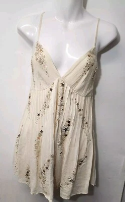 Mameluco sin tirantes Free People Shotting Star mujer talla XS precio completo $450,00 Foto 1 de 4