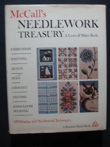 McCall's Needlework Treasury; a Learn & Make Book [Hardcover] McCall - Picture 1 of 9