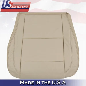 2004 - 2010 For Infinity QX56 Driver Side Bottom Leather Seat Cover in Tan - Picture 1 of 10