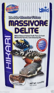Hikari Massivore Delite Large Carnivore Pellet for Monster Fishes - Picture 1 of 4