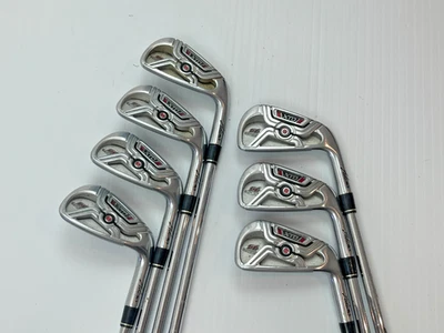 ADAMS XTD TOUR IRONS 4-PW STIFF FLEX KBS TOUR SHAFTS - Image 1 of 4