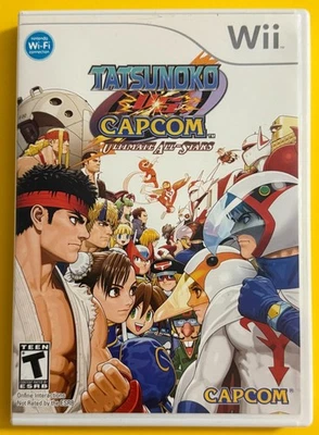 Tatsunoko vs. Capcom: Ultimate All Stars Nintendo Wii In Original Case Complete - Image 1 of 3