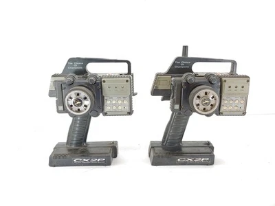 2x RC10-201 VINTAGE Airtronics Calibre TX Módulo RF CX2P / 2 Canales ¡LEER!! Foto 1 de 4