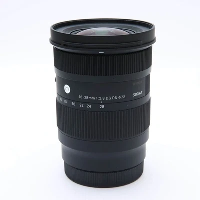 Sigma 16-28mm F/2.8 DG DN Contemporary (for L mount) -Near Mint- #298 - Image 1 of 4