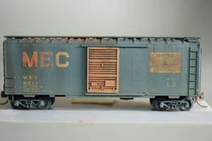 4878 Micro Trains 40' Box Car MEC MAINE CENTRAL WEATHERED - Bild 1 von 12