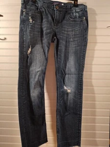 Vigoss Straight Leg Skinny Jeans Size 11 Women's - Picture 1 of 17
