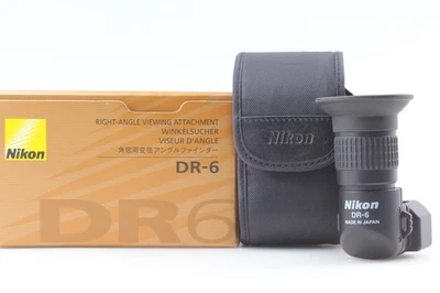 [Unused in Box] Nikon DR-6 Right Angle Viewfinder 1x 2x For D Series From JAPAN - Image 1 of 4
