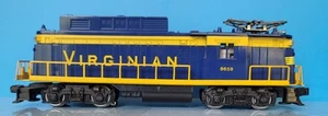 S01: Lionel n. Locomotore elettrico raddrizzatore virginiano calibro O 6-8659 con scatola - Foto 1 di 6