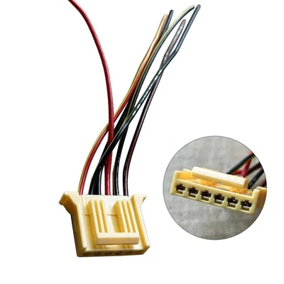 6 Pin Fuel Pump Wiring Connector Plug Fit For Land Rover Range Rover Evoque! - Image 1 of 4