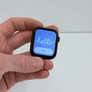 Apple Watch Series 6 NOWY OPEN BOX 100% Health 44mm Space Grey (czarny) GPS - Zdjęcie 1 z 23