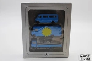 Herpa Set Mercedes-Benz LP, 508D, 207D in blue 1:87 /H23058 - Picture 1 of 1