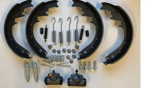 Brake Shoe kit springs and cylinders Fit Chevrolet Bel Air 1955-1959 FRONT - Picture 1 of 7