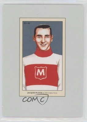 2010-11 ITG 100 Years of Collecting Jacques Plante #83 HOF - Image 1 of 2