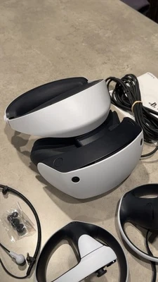 Sony PlayStation VR2 Headset and Sense Controllers for PS5 - Image 1 of 4