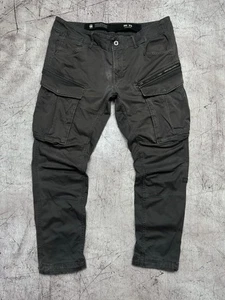 G Star Raw Mens Rovic Zip 3D Regular Cargo Pants Size 38 - Picture 1 of 12
