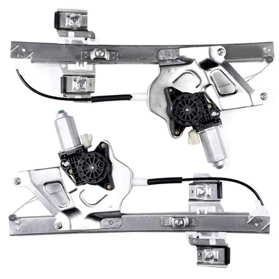 Regulador de ventana eléctrica delantero izquierdo derecho para Buick LeSabre 2000-2005 con motor Foto 1 de 4