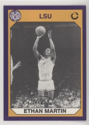1990 Collegiate Collection LSU Tigers Ethan Martin #32 - Image 1 of 2
