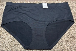 Auden schwarzer nahtloser Hipster. Größe: 3X (24-26). - Bild 1 von 7