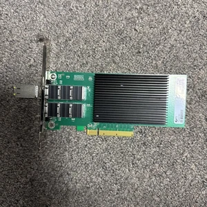 FS X710BM2-2SP Intel X710-BM2 Dual 10G SFP+ PCIe Network Interface Card - Picture 1 of 2
