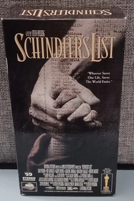 Schindlers List (VHS, 1997, 2-Tape Set) - Image 1 of 2