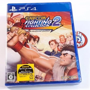 Capcom Fighting Collection 2 PS4 / PS5 Japan Physical Game (Multi-Languages) New - Foto 1 di 11