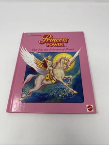 She-Ra and the Princess Of Power Vintage Golden Book First Edition 1984 Mattel - Picture 1 of 4