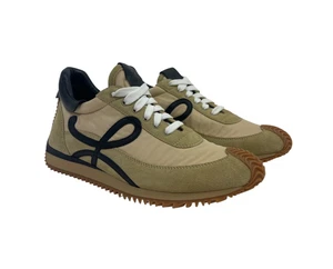 Neu im Karton Loewe Flow Runner Sneaker in Gold/Schwarz Größe 39 - Bild 1 von 10