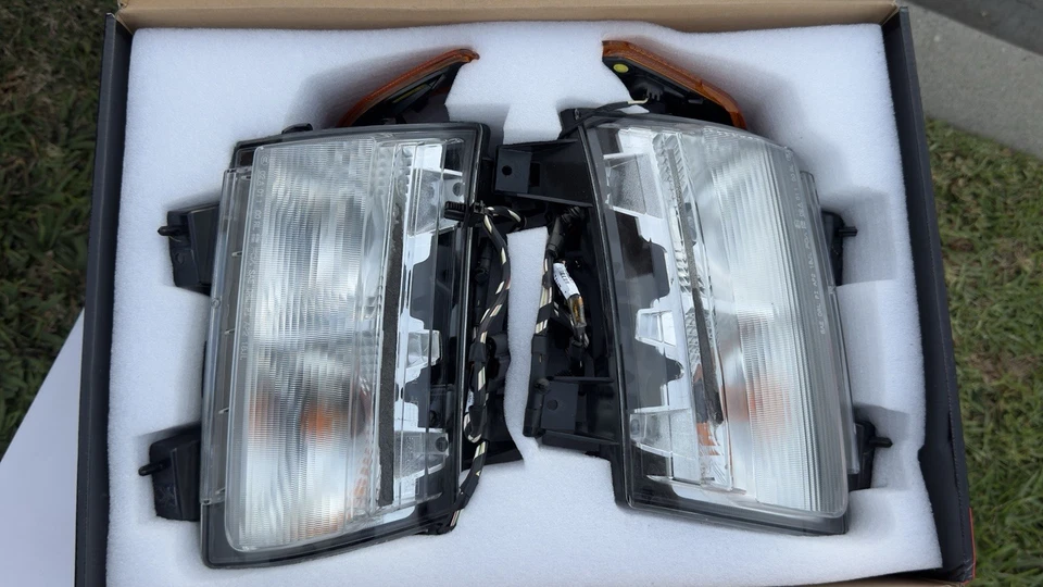 Luzes de seta do Jeep Wrangler JL com marcadores laterais - Imagem 1 de 3