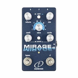 Crazy Tube Circuits Mirage Jr Studio Grade Digital Reverb Effektpedal - Bild 1 von 1