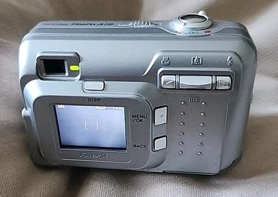 Fujifilm FinePix A Series A210 3.2MP Digital Camera - Silver - Image 1 of 3