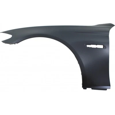 For BMW 535d 2014 2015 2016 Front Fender Driver Side CAPA Aluminum Primed Foto 1 de 4
