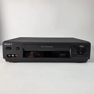 Sony SLV-N500 Video Cassette Recorder Tested Working, No Remote - Picture 1 of 12