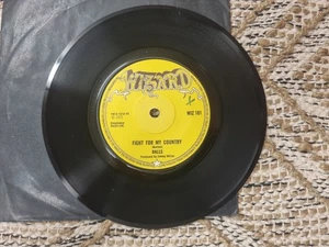 Balls - Fight For My Country 1971 Original Wizard WIZ 101 7" - Bild 1 von 4