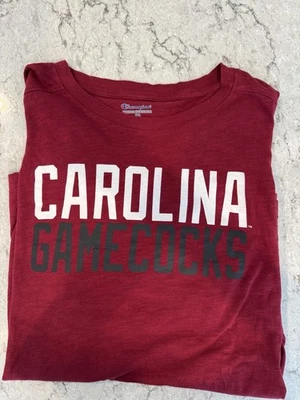 NCAA South Carolina Gamecocks Champion Brand T-Shirt Size 2XL - Image 1 of 4