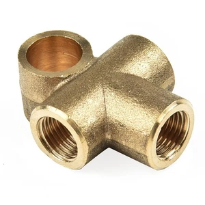 Practical Pipe Connector 10mm Parts Tee Piece Useful 3 WAY Accessories - Picture 1 of 12