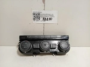 Befehle Klima Für VOLKSWAGEN Golf 7 Limousine 5G0907044R Crbc (12>) - Picture 1 of 8