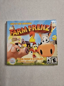 Farm Frenzy 2 Back To The Barnyard Juego Animales de granja PC Videojuego - Imagen 1 de 4